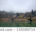 Settlement and pond 139389714