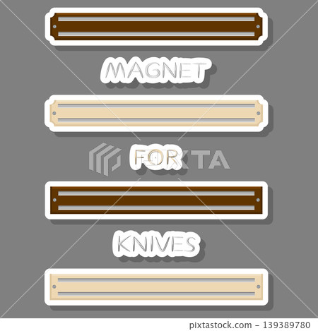 set different types magnets different size for knives set different types magnets different size for knives 139389780