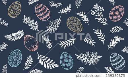 easter, egg, pattern 139389875