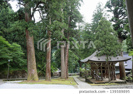 Springtime scenery within the grounds of Eiheiji Temple Springtime scenery within the grounds of Eiheiji Temple 139389895