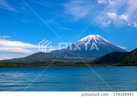 從本栖湖看到的富士山 從本栖湖看到的富士山 139389943