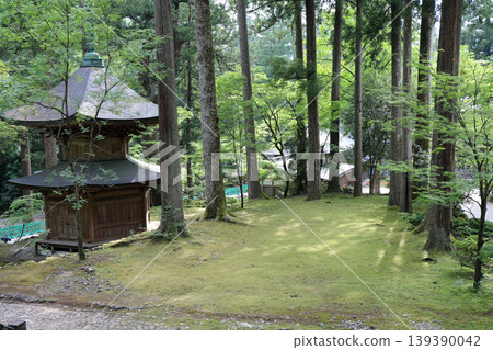 永平寺內的春日景色 139390042