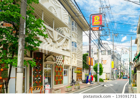Izumi Nakadori Shopping Street, Suginami Ward, Tokyo 139391731