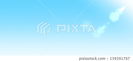 Blue sky background illustration Blue sky background illustration 139391787