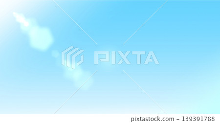 Blue sky background illustration Blue sky background illustration 139391788
