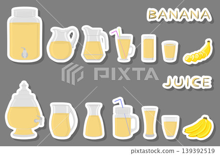 Illustration on theme big kit different types glassware Illustration on theme big kit different types glassware 139392519