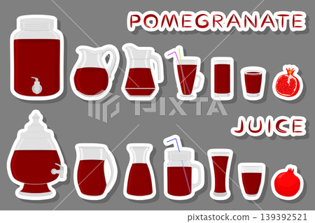 Illustration on theme big kit different types glassware Illustration on theme big kit different types glassware 139392521