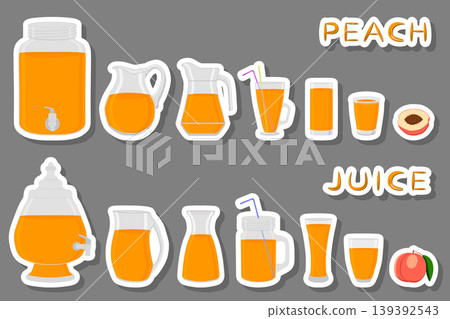 Illustration on theme big kit different types glassware Illustration on theme big kit different types glassware 139392543