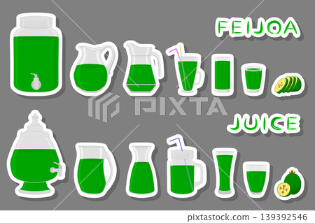Illustration on theme big kit different types glassware Illustration on theme big kit different types glassware 139392546
