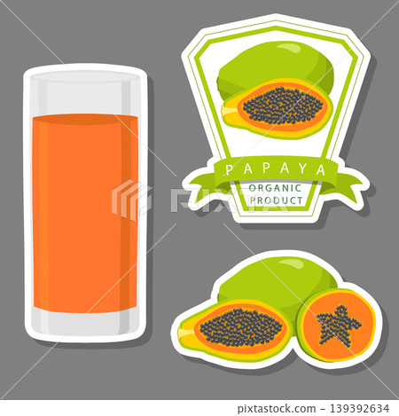 Sweet tasty natural eco product juice 139392634