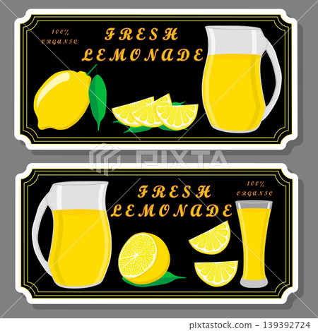 Various sweet tasty natural lemonade Various sweet tasty natural lemonade 139392724