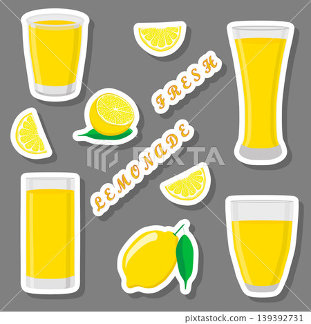 Various sweet tasty natural lemonade Various sweet tasty natural lemonade 139392731