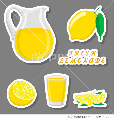 Various sweet tasty natural lemonade Various sweet tasty natural lemonade 139392749