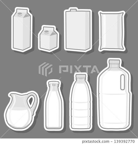 Sweet tasty natural eco product milk Sweet tasty natural eco product milk 139392770