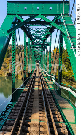 磐越西線、德澤大橋 139392939