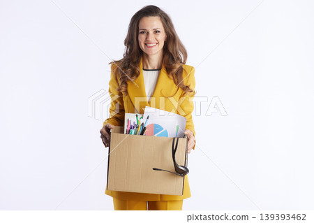 Optimistic Professional on Career Transition 139393462