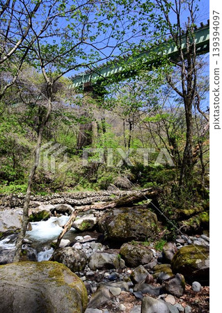 Kawamata Valley and the Koumi Line Kawamata Valley and the Koumi Line 139394097