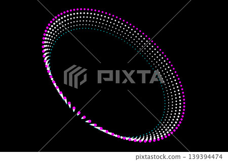 Circular pattern of dots Circular pattern of dots 139394474