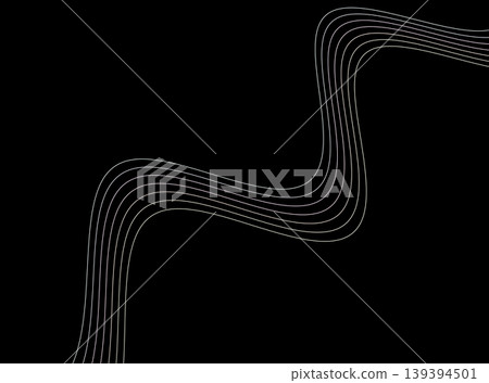 Colorful curved lines Colorful curved lines 139394501