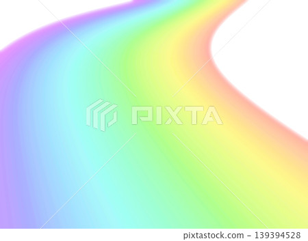 彩虹漸變背景 139394528