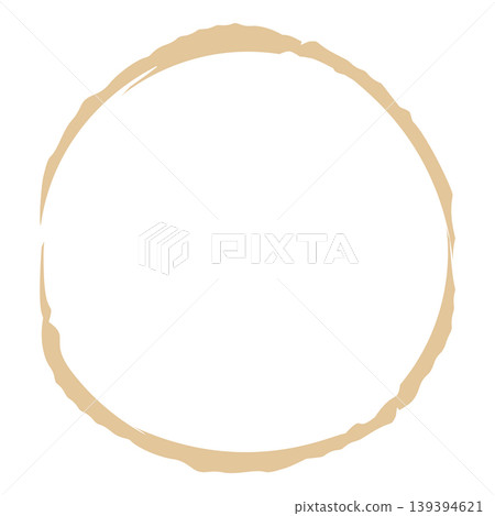 Coffee, tea mug or glass trace. Drink stain blot Coffee, tea mug or glass trace. Drink stain blot 139394621