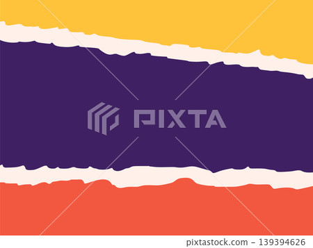 Torn paper background template with ripped edges and copy space Torn paper background template with ripped edges and copy space 139394626