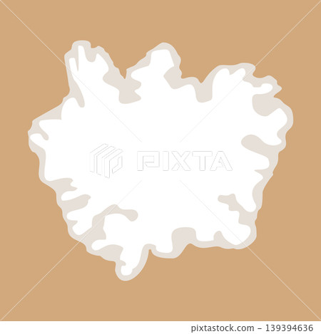 Torn Paper Frame. Ripped Cardboard Overlay. Torn Paper Frame. Ripped Cardboard Overlay. 139394636