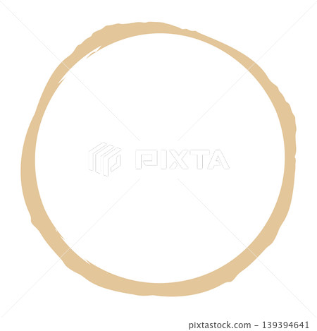 Coffee, tea mug or glass trace. Drink stain blot Coffee, tea mug or glass trace. Drink stain blot 139394641