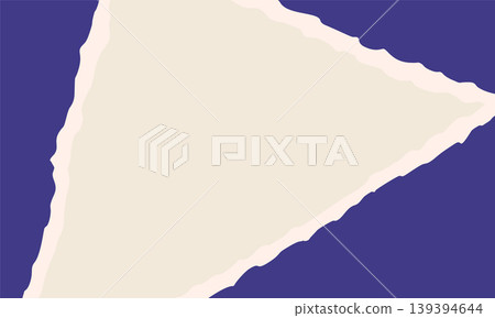 Torn paper background template with ripped edges and copy space 139394644