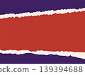 Torn paper background with shredded fragments and space for text 139394688