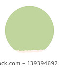 Ripped paper sticker or label. Torn scrapbook element, vector memo note, and blank cutout shape 139394692