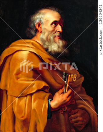 Saint Peter. Studio of Sir Peter Paul Rubens. Anonymous Artist Saint Peter. Studio of Sir Peter Paul Rubens. Anonymous Artist 139394841