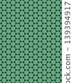 Dark green hexagonal pattern background 139394917