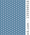 Indigo hexagon pattern background 139394918