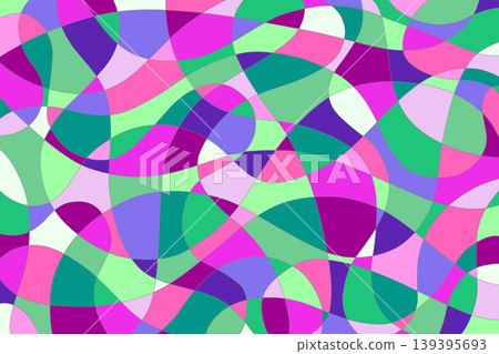 Mosaic of curves 6-7 Mosaic of curves 6-7 139395693