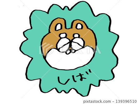 Shiba Inu sticker Shiba Inu sticker 139396510