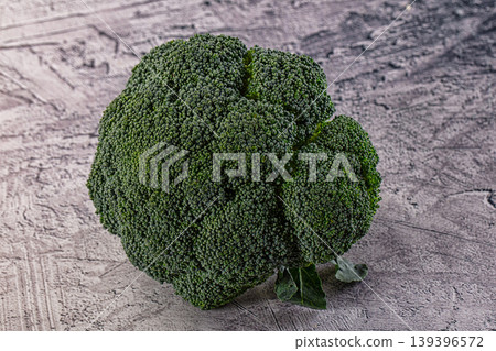 Whole raw green Broccoli cabbage Whole raw green Broccoli cabbage 139396572