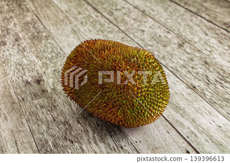 Whole tropical exotic ripe jackfruit Whole tropical exotic ripe jackfruit 139396613