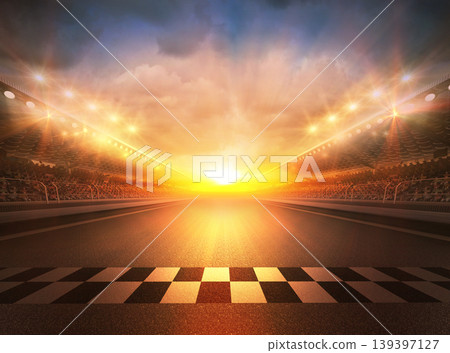 stadium, track, light 139397127