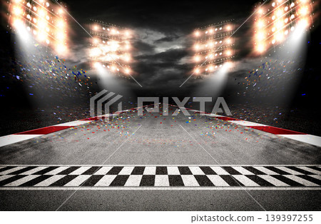 stadium, track, light 139397255