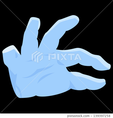 Magician hand in white glove vector illustration, cartoon magician or illusionist arm showing mystery trick performance Magician hand in white glove vector illustration, cartoon magician or illusionist arm showing mystery trick performance 139397258