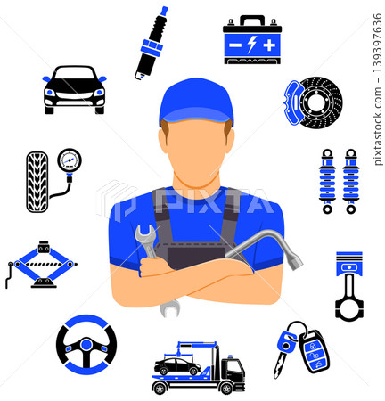 Car Services Concept Car Services Concept 139397636