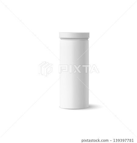 White plastic bottle for supplement sport nutrition, 3D realistic protein container, medicine jar with cap vector mockup White plastic bottle for supplement sport nutrition, 3D realistic protein container, medicine jar with cap vector mockup 139397781