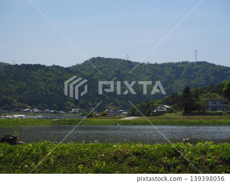 Nostalgic landscape Nostalgic landscape 139398056