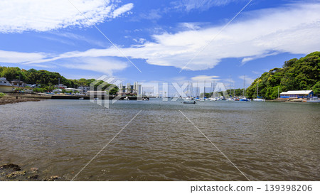 Early summer of Koashiro Bay Early summer of Koashiro Bay 139398206