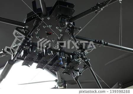 Advanced drone technology with multiple cameras and sensors for surveillance and reconnaissance 139398288