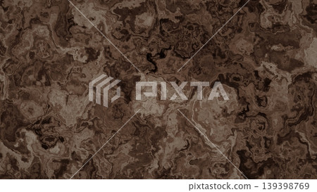 Brown abstract texture background with a flowing, marble-like pattern; natural stone-like macro pattern. Brown abstract texture background with a flowing, marble-like pattern; natural stone-like macro pattern. 139398769