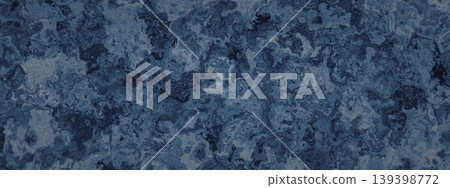 Abstract texture background with a flowing marble pattern in a deep blue, reminiscent of the ocean and natural stone. Abstract texture background with a flowing marble pattern in a deep blue, reminiscent of the ocean and natural stone. 139398772
