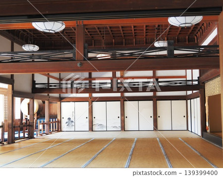 Kanagawa Prefecture, Kencho-ji Temple, Hojo (abbot's quarters), April Kanagawa Prefecture, Kencho-ji Temple, Hojo (abbot's quarters), April 139399400