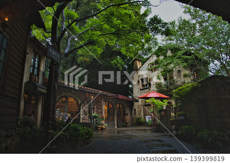 A building in the Forest of Warmth 139399819